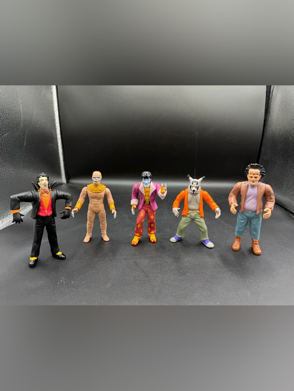 VTG 1997 Big Bad Beetleborgs “Flabber & the Hillhurst House Monsters” By Bandai